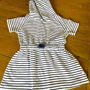 Ruffle Butts Girls Cover Up, Size 3T